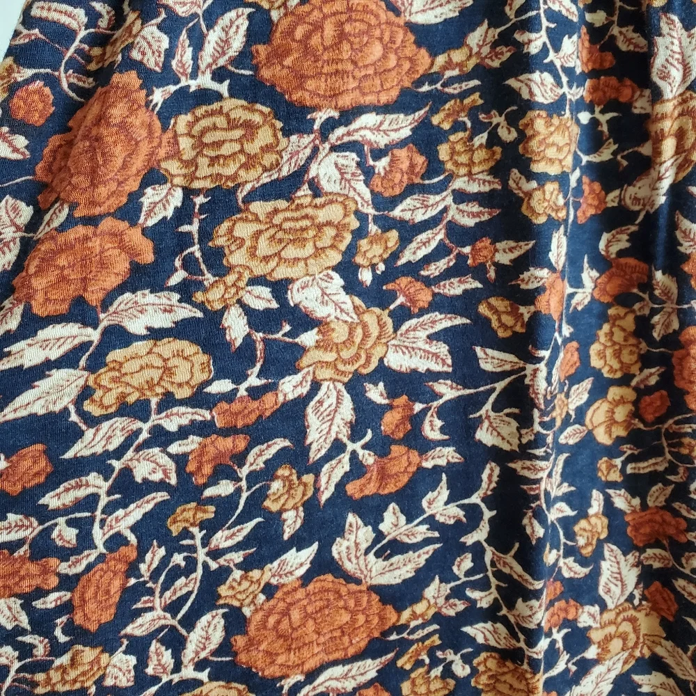 Lucky Brand Floral Dress, Size Medium - Picture 3 of 6